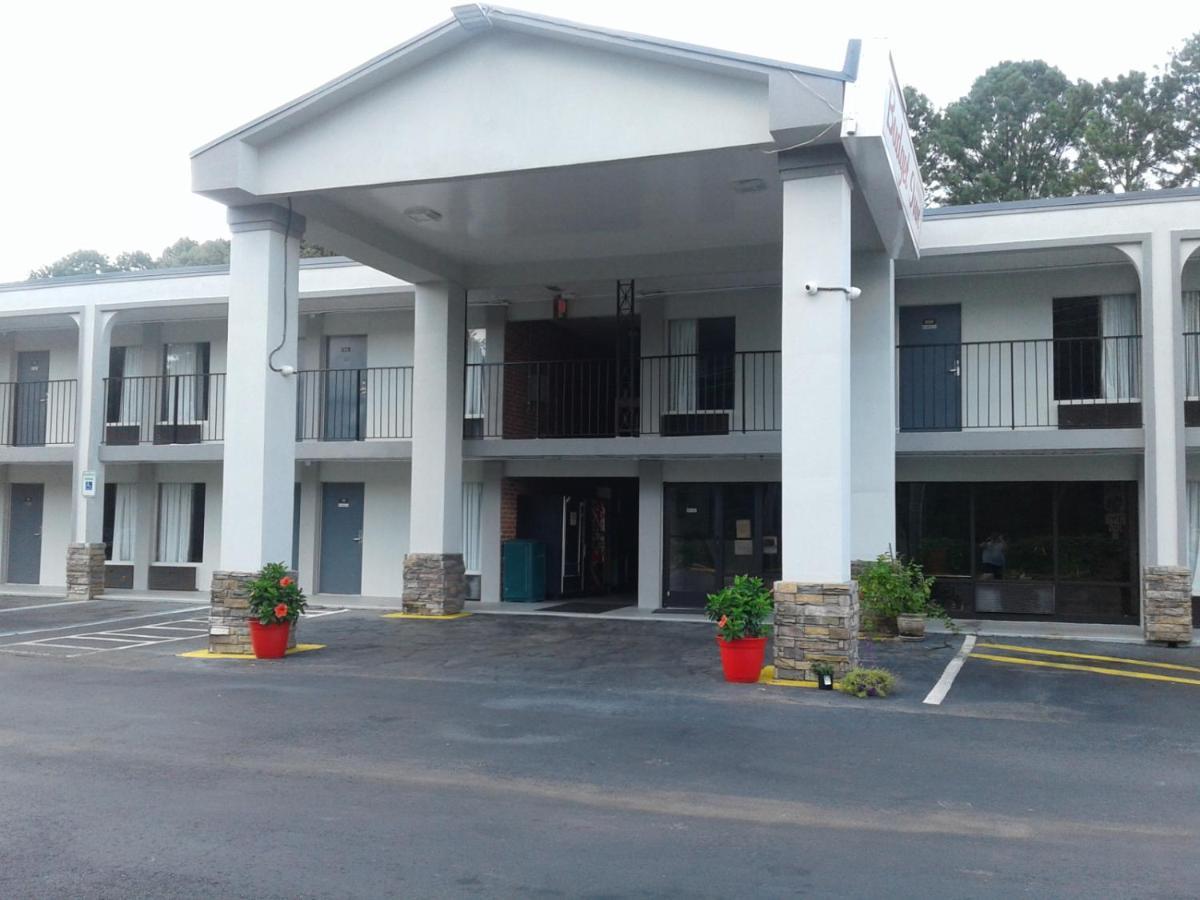 Budget Inn Anderson Kültér fotó