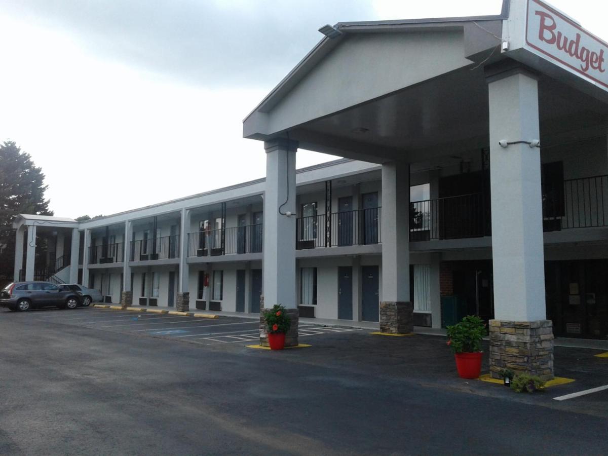 Budget Inn Anderson Kültér fotó